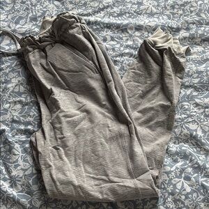 Lululemon gray joggers